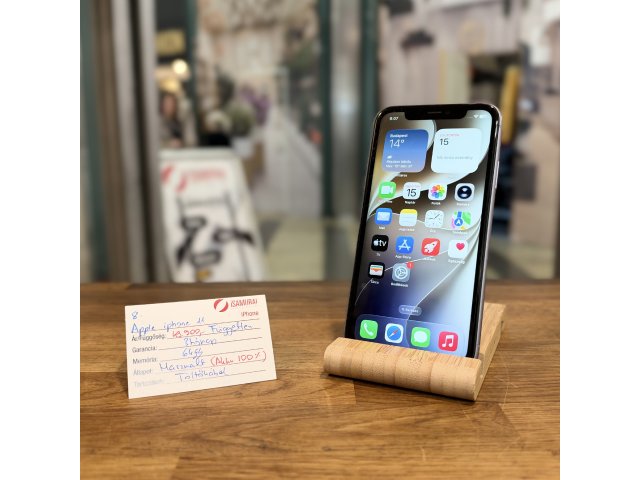 Apple iPhone 11 - 64GB - Lila - 100% akku (8.)
