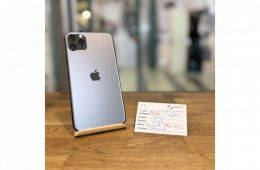 Apple iPhone 11 Pro Max - 64 GB - Asztroszürke - 100% akku ( 51.)