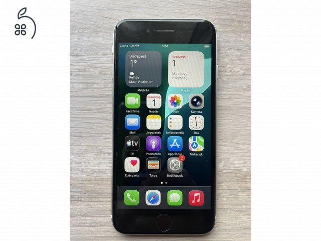Iphone SE 2020 64GB fehér