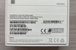 Iphone SE 2020 64GB fehér