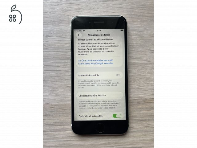 Iphone SE 2020 64GB fehér