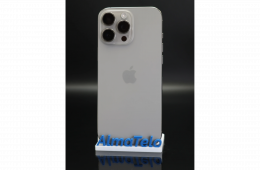 Apple iPhone 16 Pro Max 256 GB Natural Titanium 94% akku - 12 HÓ GARANCIA