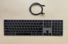 Apple Magic Keyboard Numerikus (A1843) angol, asztroszürke