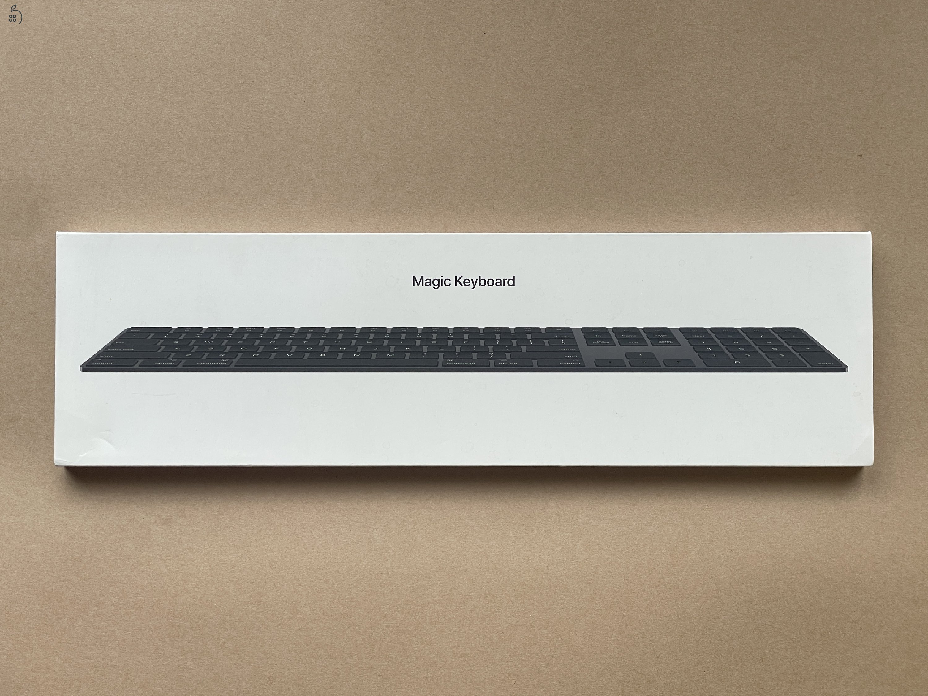 Apple Magic Keyboard Numerikus (A1843) angol, asztroszürke