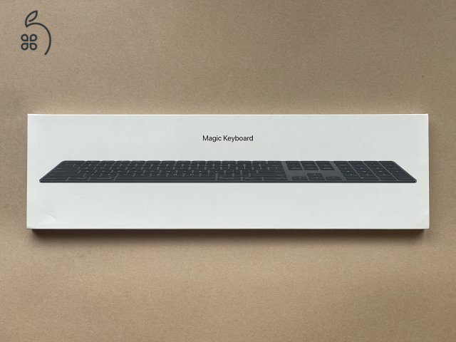 Apple Magic Keyboard Numerikus (A1843) angol, asztroszürke