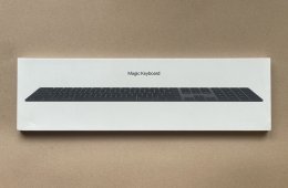 Apple Magic Keyboard Numerikus (A1843) angol, asztroszürke