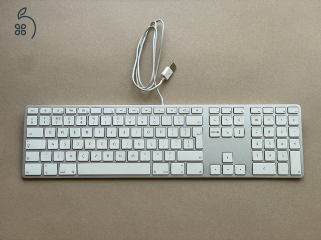 Apple vezetékes billentyűzet A1243