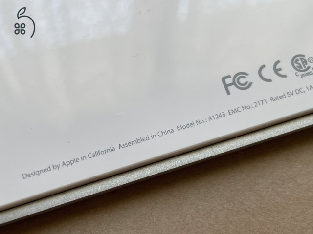 Apple vezetékes billentyűzet A1243