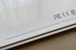 Apple vezetékes billentyűzet A1243