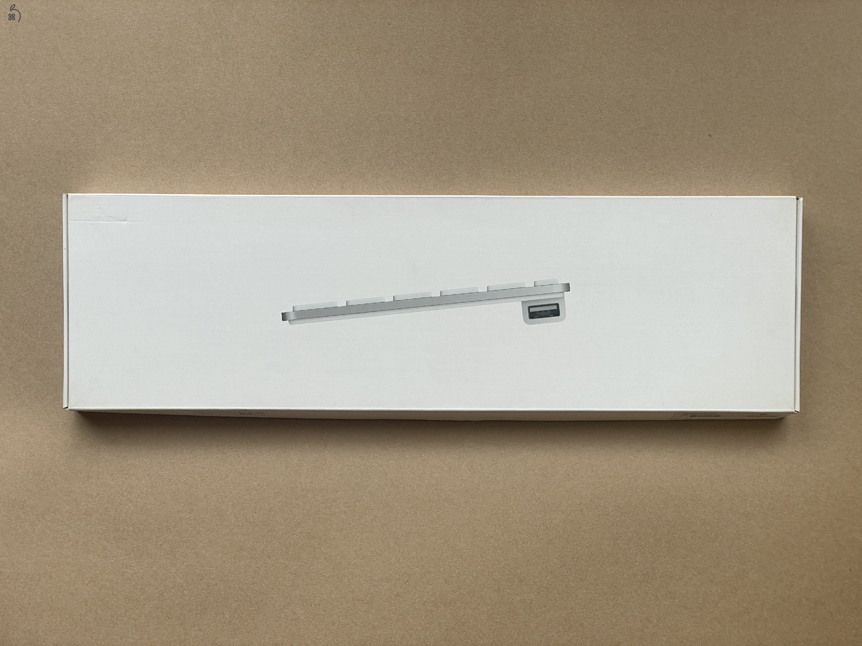 Apple vezetékes billentyűzet A1243