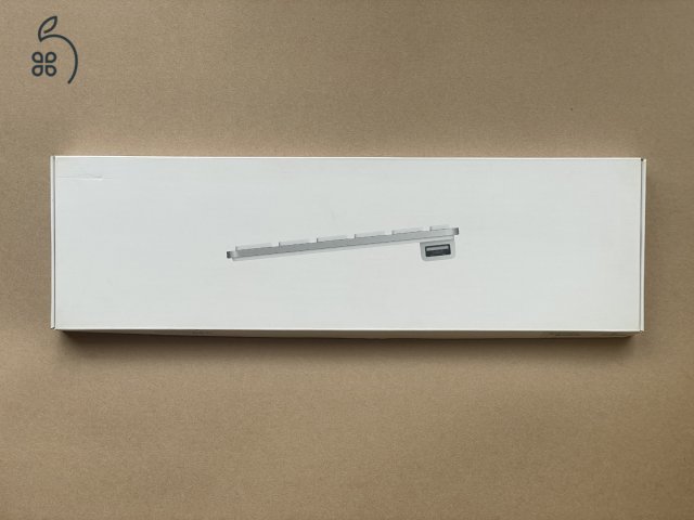 Apple vezetékes billentyűzet A1243