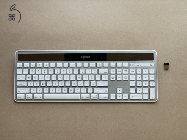 Logitech K750 Solar Mac billentyűzet