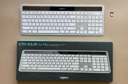 Logitech K750 Solar Mac billentyűzet
