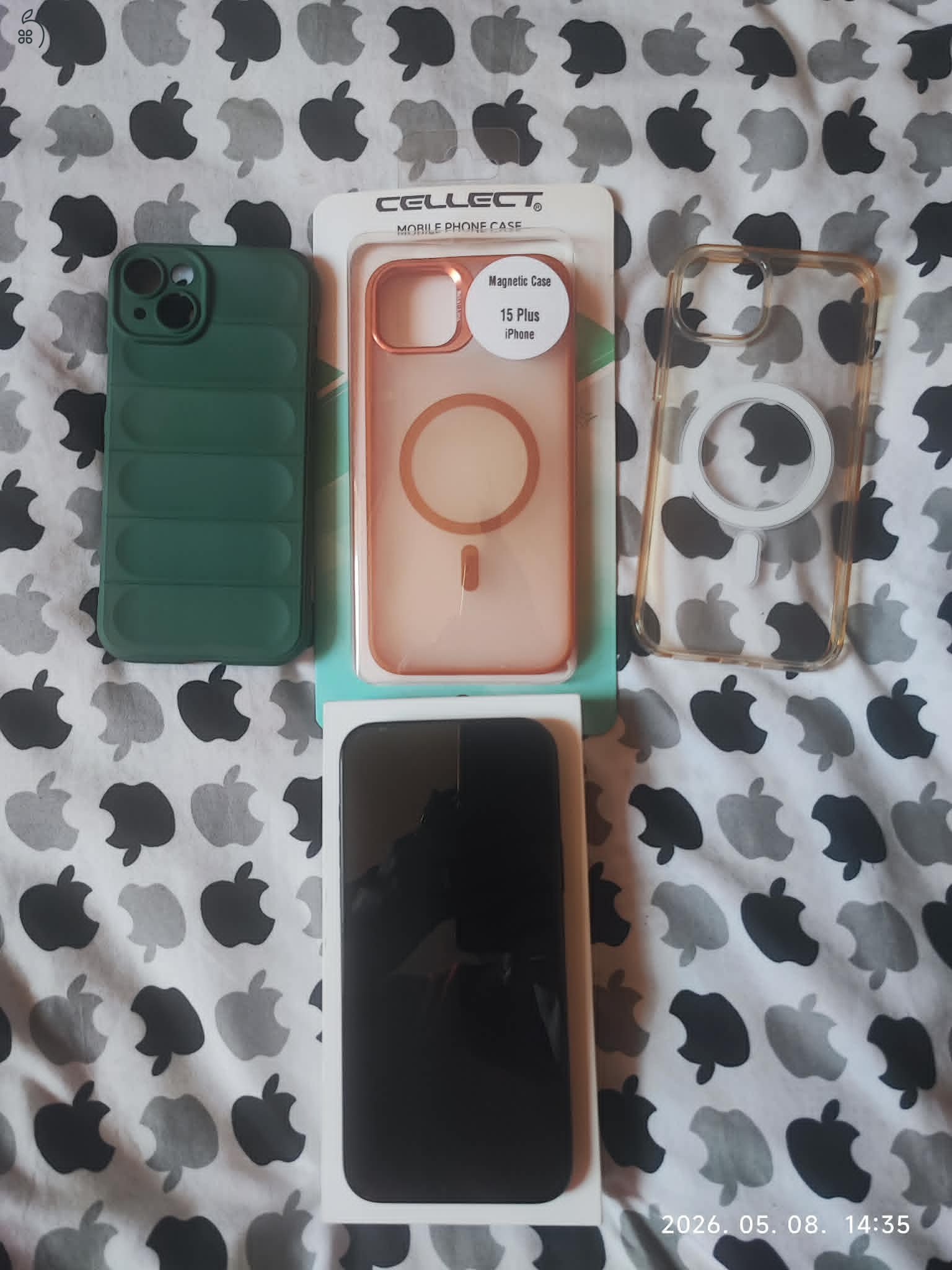Eladó iphone 15 plus 128gb patika állapot!