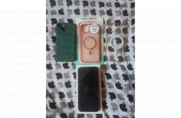 Eladó iphone 15 plus 128gb patika állapot!