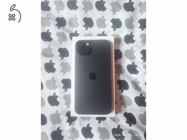 Eladó iphone 15 plus 128gb patika állapot!