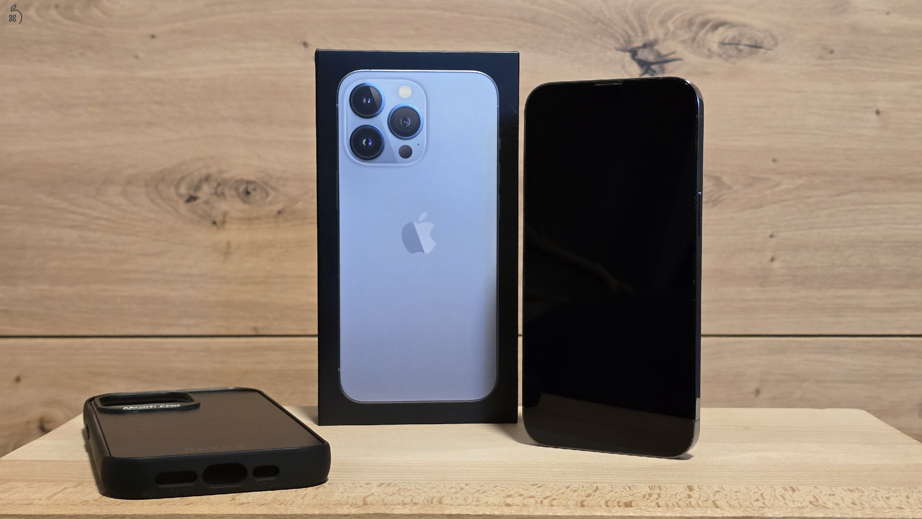 Apple iPhone 13 Pro 128GB 100% akku! Független.
