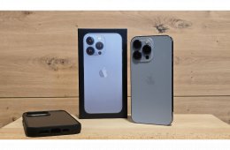 Apple iPhone 13 Pro 128GB 100% akku! Független.