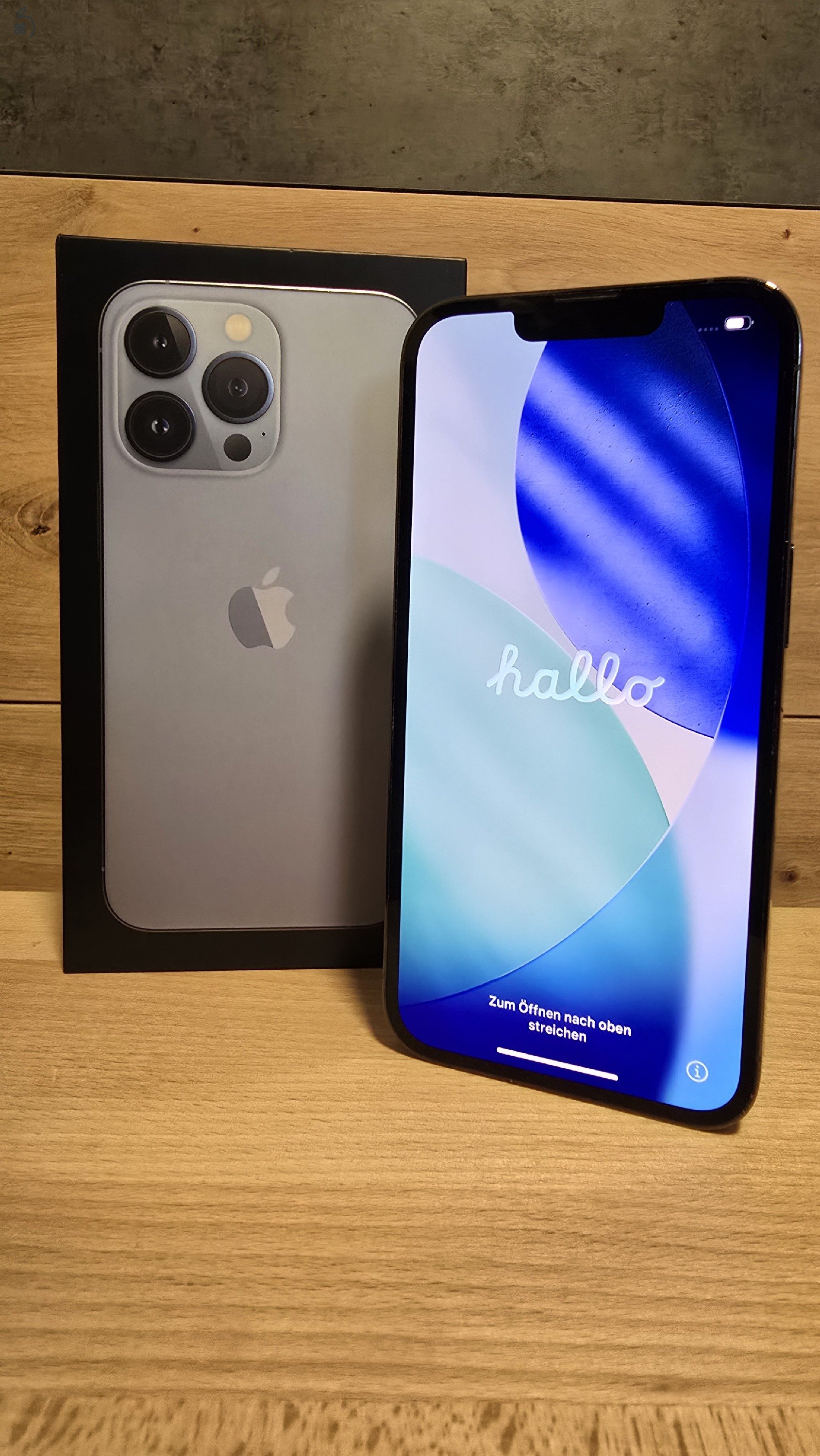 Apple iPhone 13 Pro 128GB 100% akku! Független.