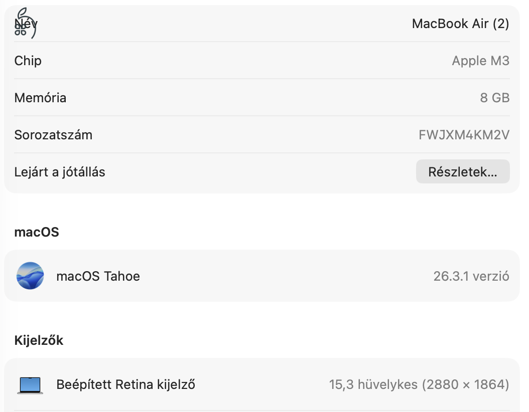 Macbook Air (2) 15