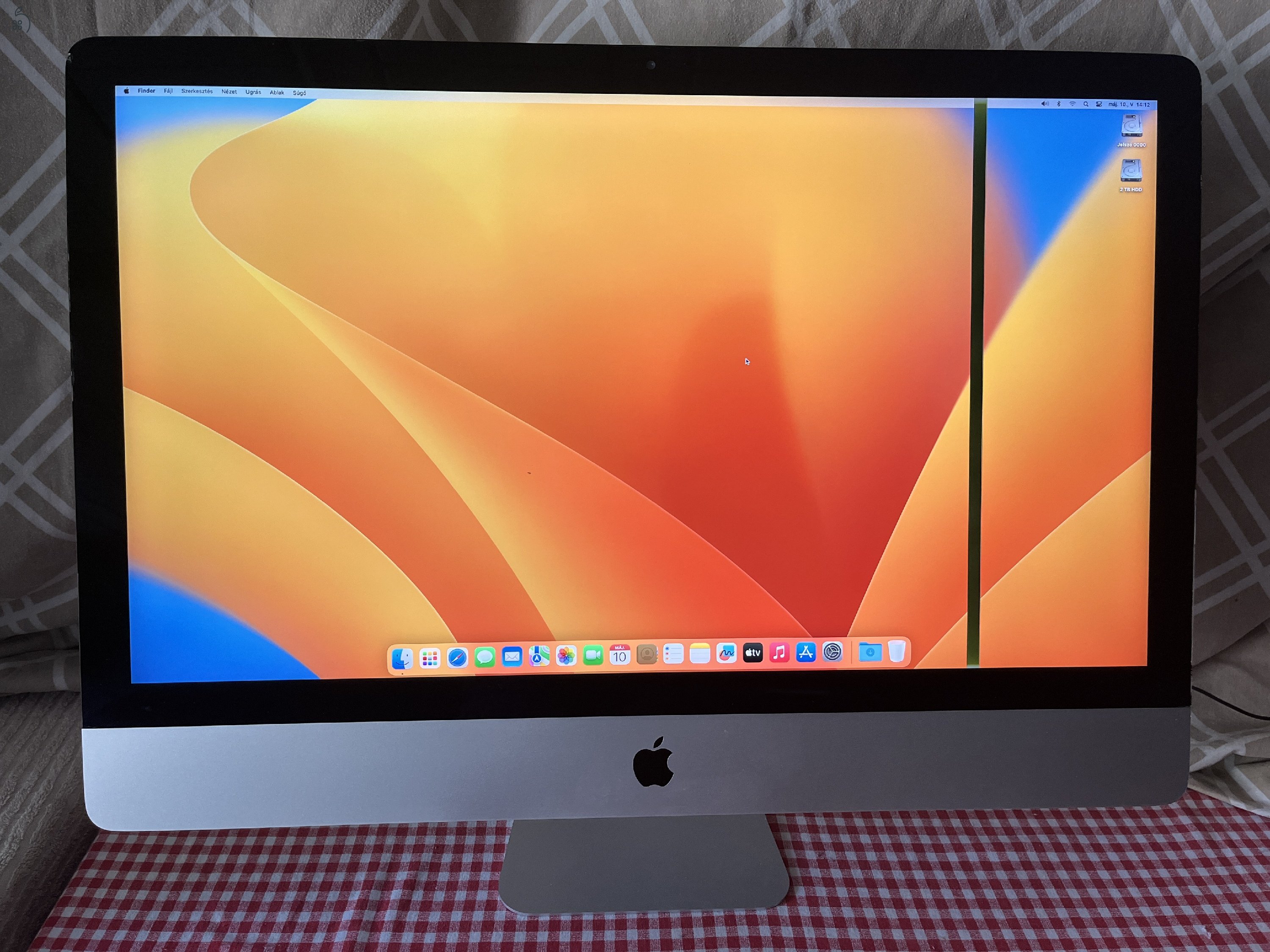 2017-es iMac 27