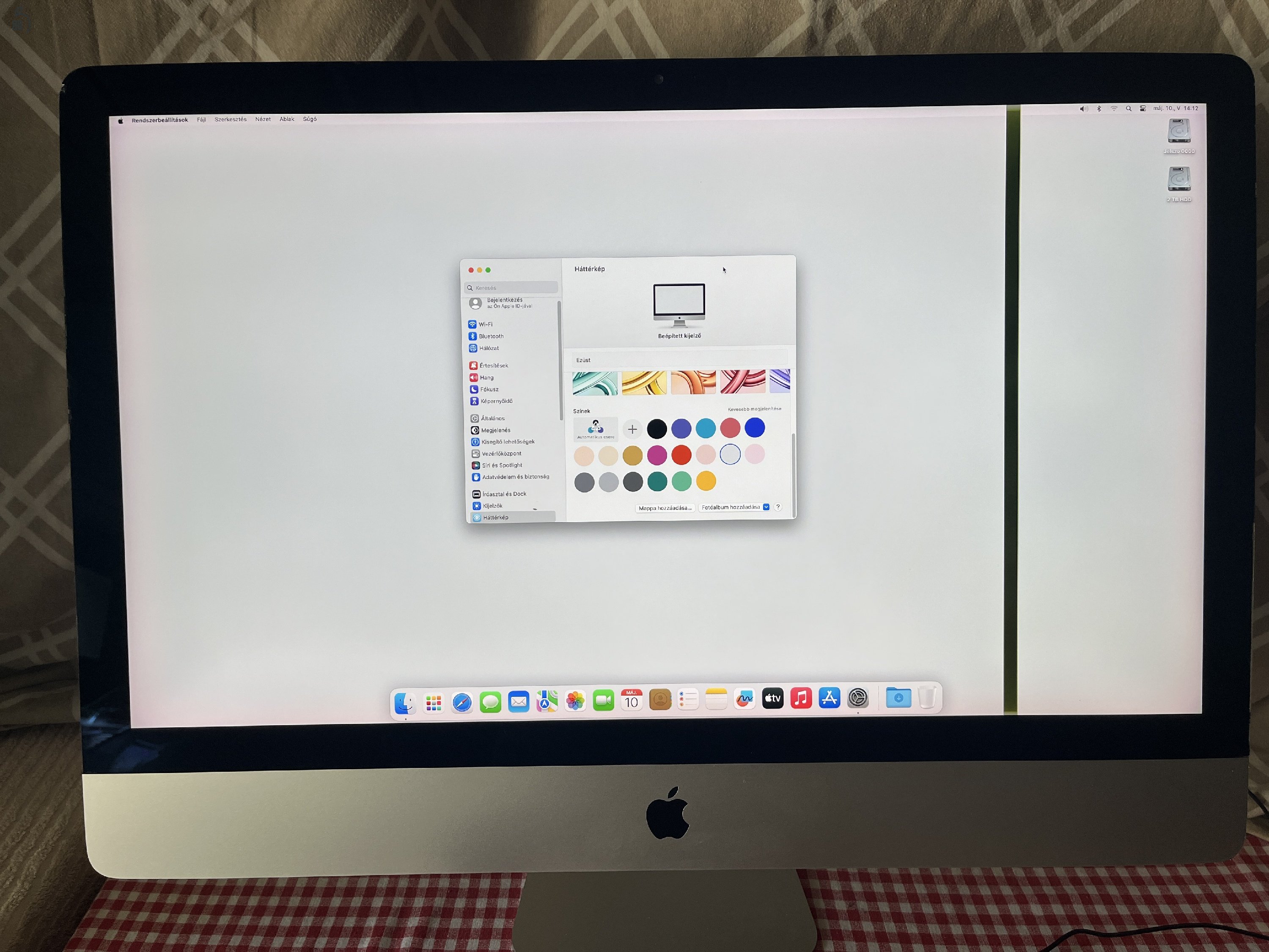 2017-es iMac 27