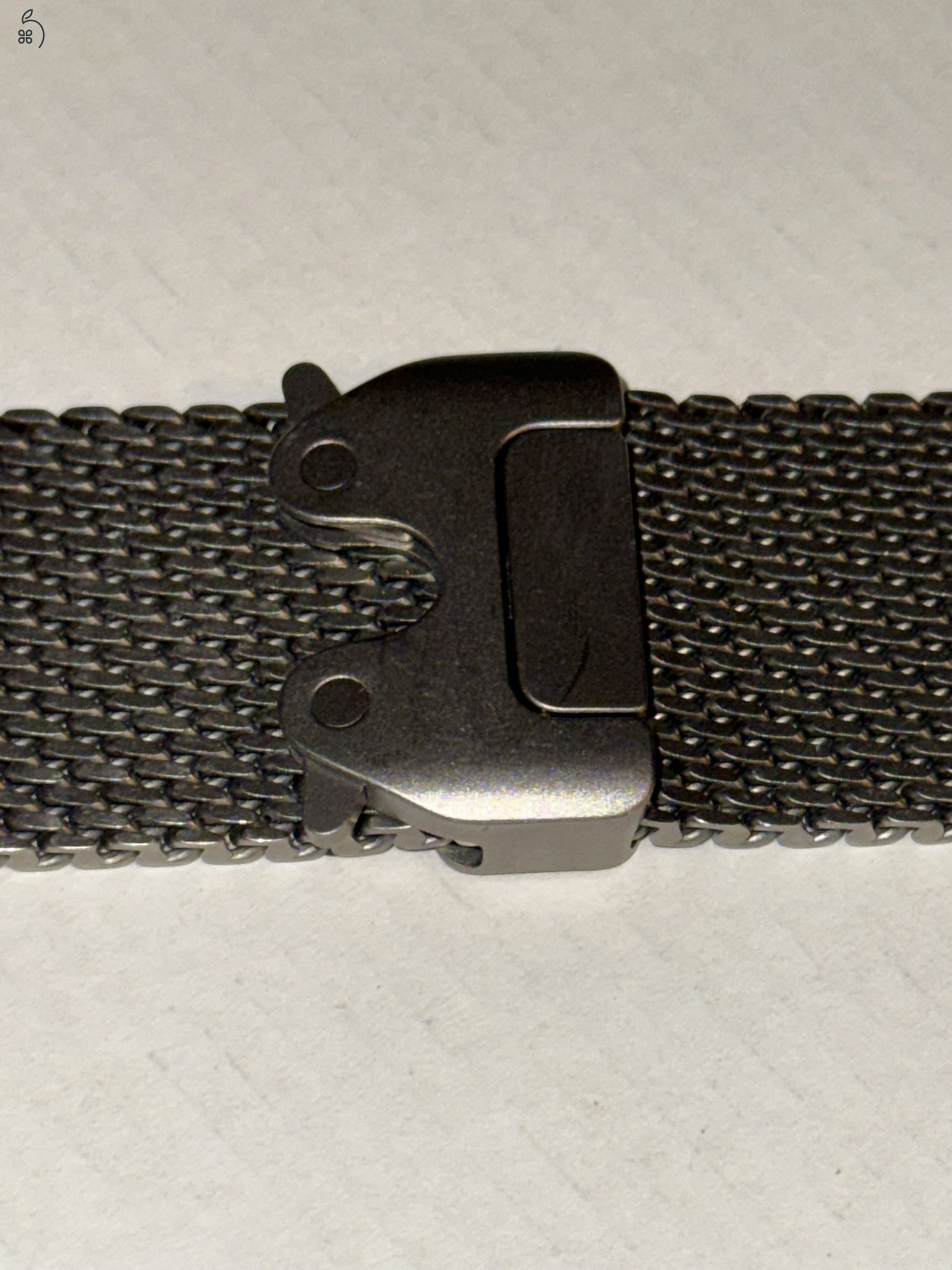 Apple Watch Milánói Titán szíj (natúr, 49mm, M méret)