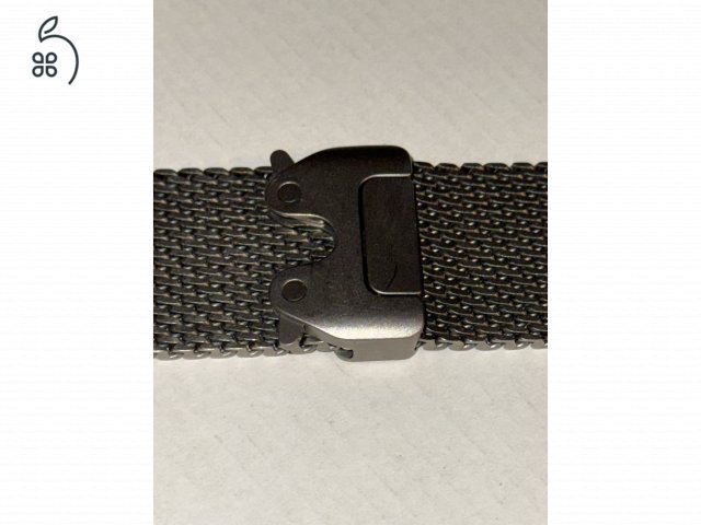 Apple Watch Milánói Titán szíj (natúr, 49mm, M méret)