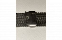 Apple Watch Milánói Titán szíj (natúr, 49mm, M méret)