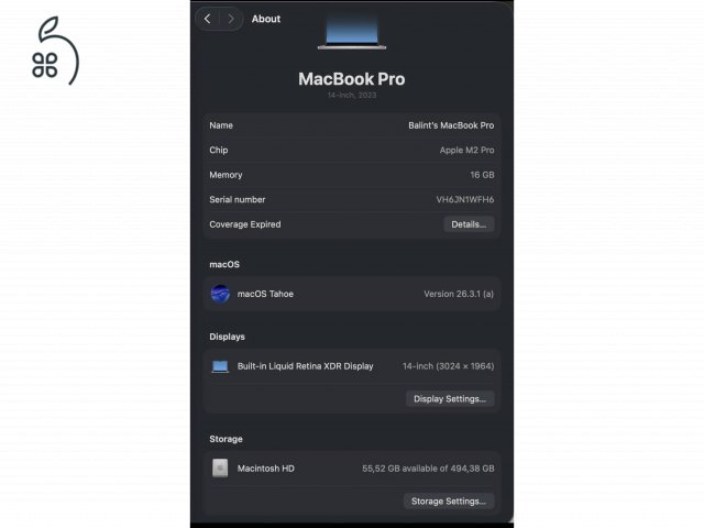 MacBook Pro 14