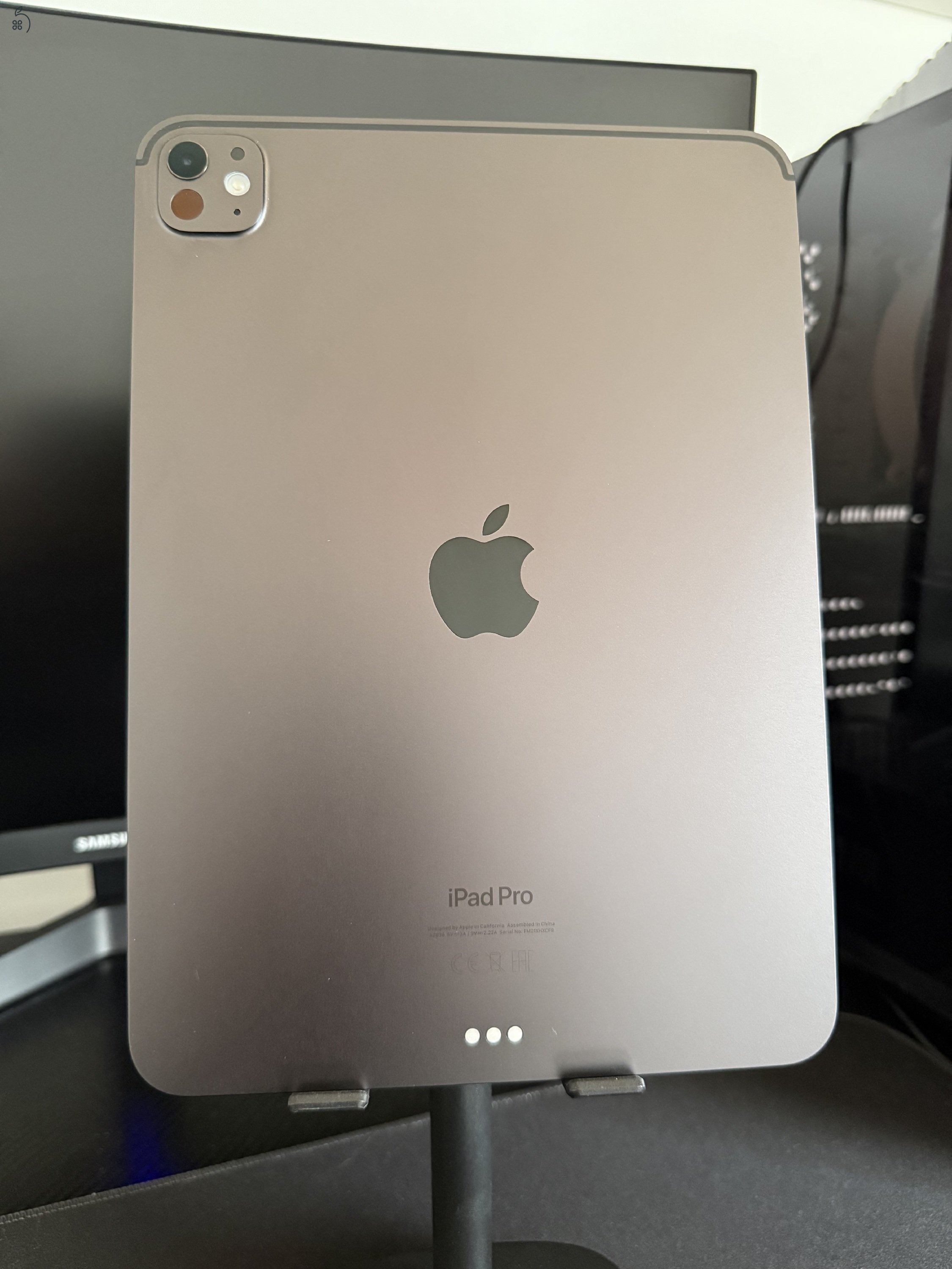 iPad Pro M4 11” 256GB + apple pencil pro
