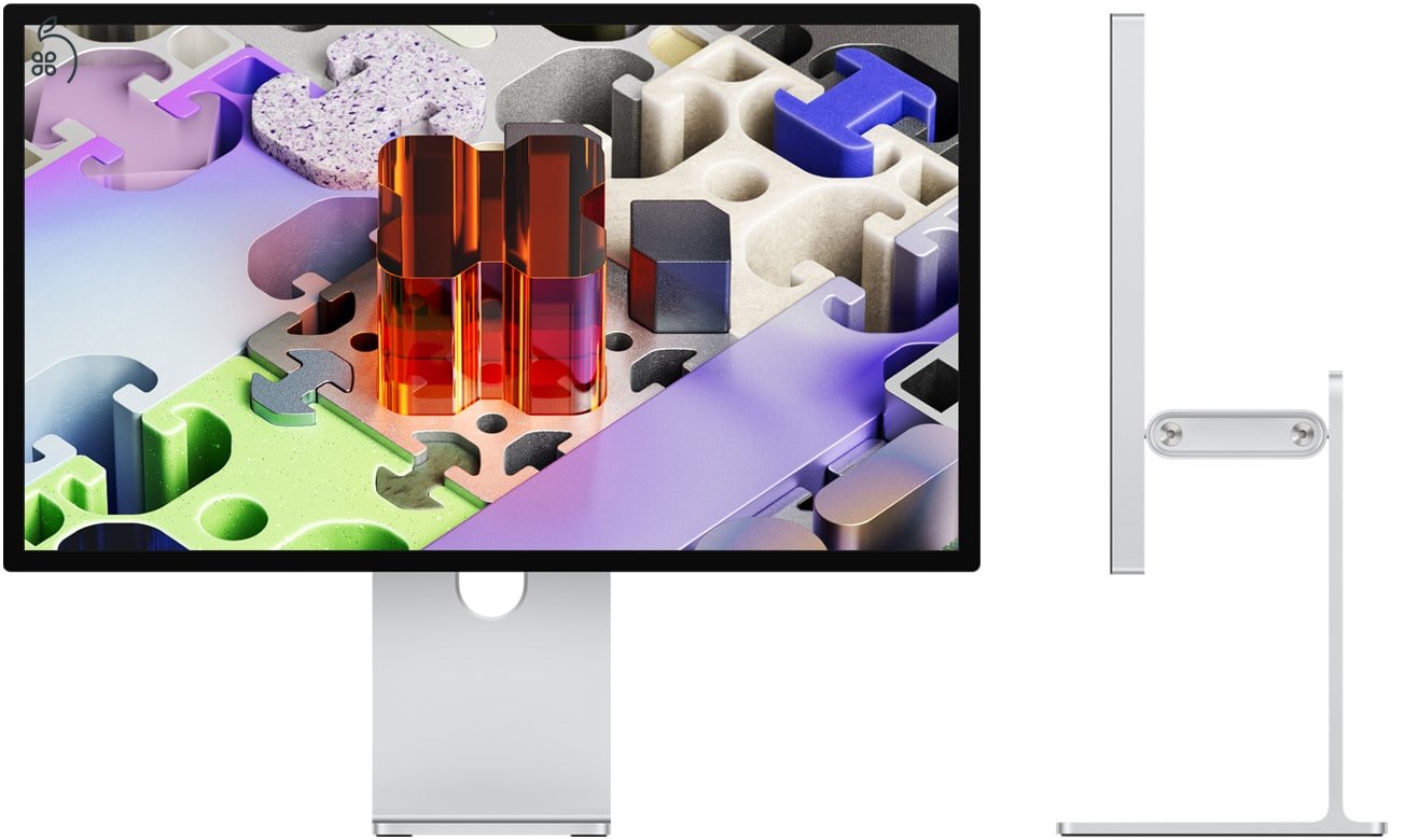 Új, áfás Studio Display XDR Standard Glass VESA adapterrel rendelésre