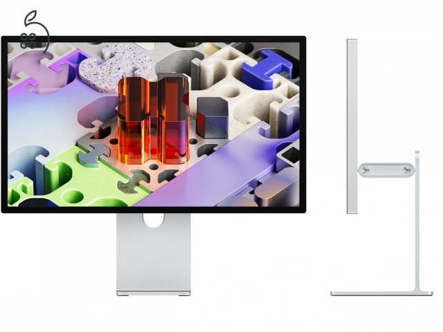 Új, áfás Studio Display XDR Nano-Texture Glass VESA adapterrel, MFEQ4F rendelésre