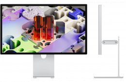 Új, áfás Studio Display XDR Nano-Texture Glass VESA adapterrel, MFEQ4F rendelésre