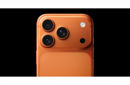 Új, áfás iPhone 17 Pro 512GB, Cosmic Orange rendelésre