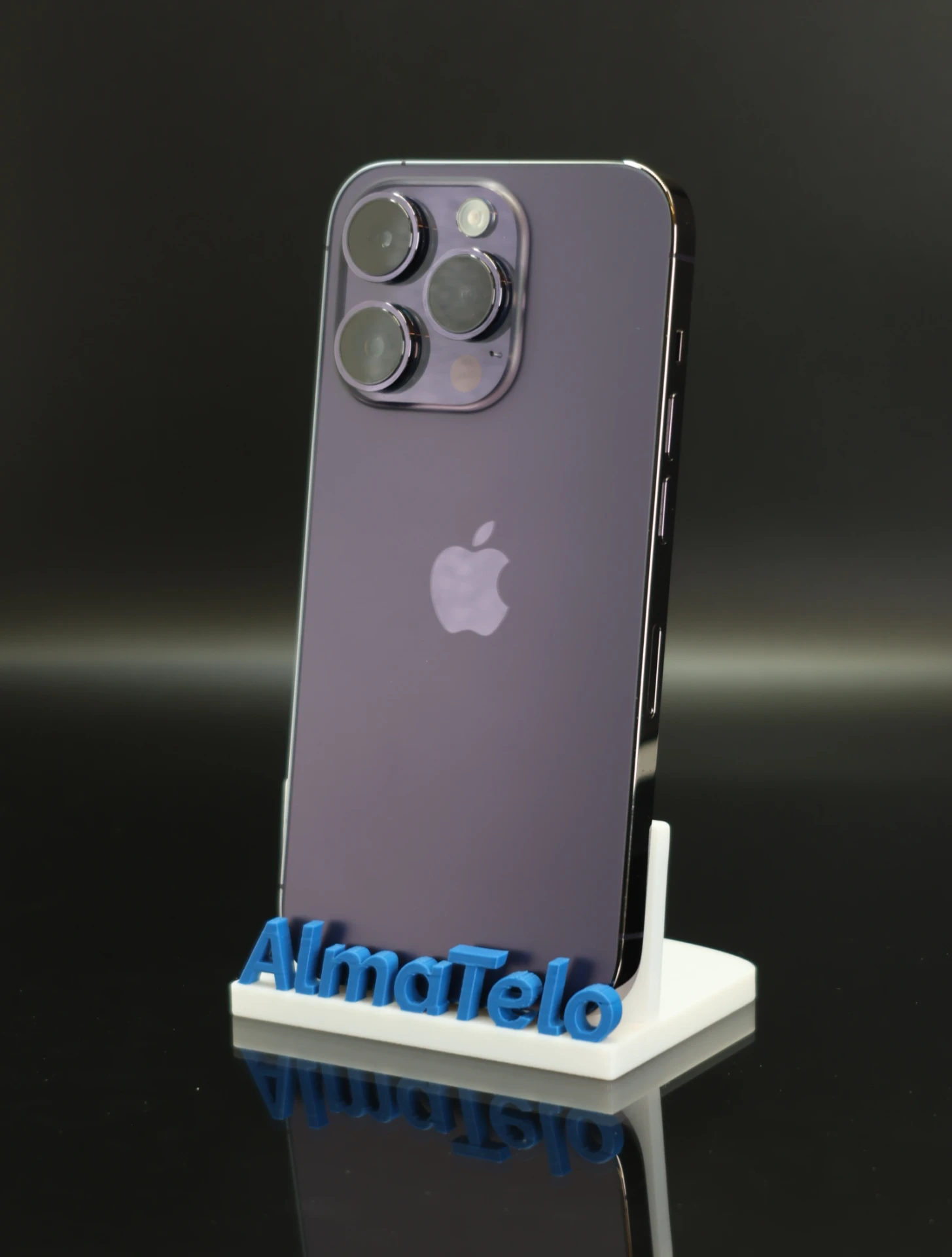 Apple iPhone 14 Pro 128 GB Deep Purple 100% akku - 12 HÓ GARANCIA