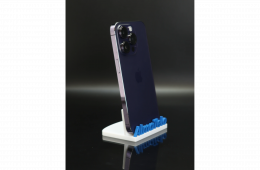 Apple iPhone 14 Pro 128 GB Deep Purple 100% akku - 12 HÓ GARANCIA