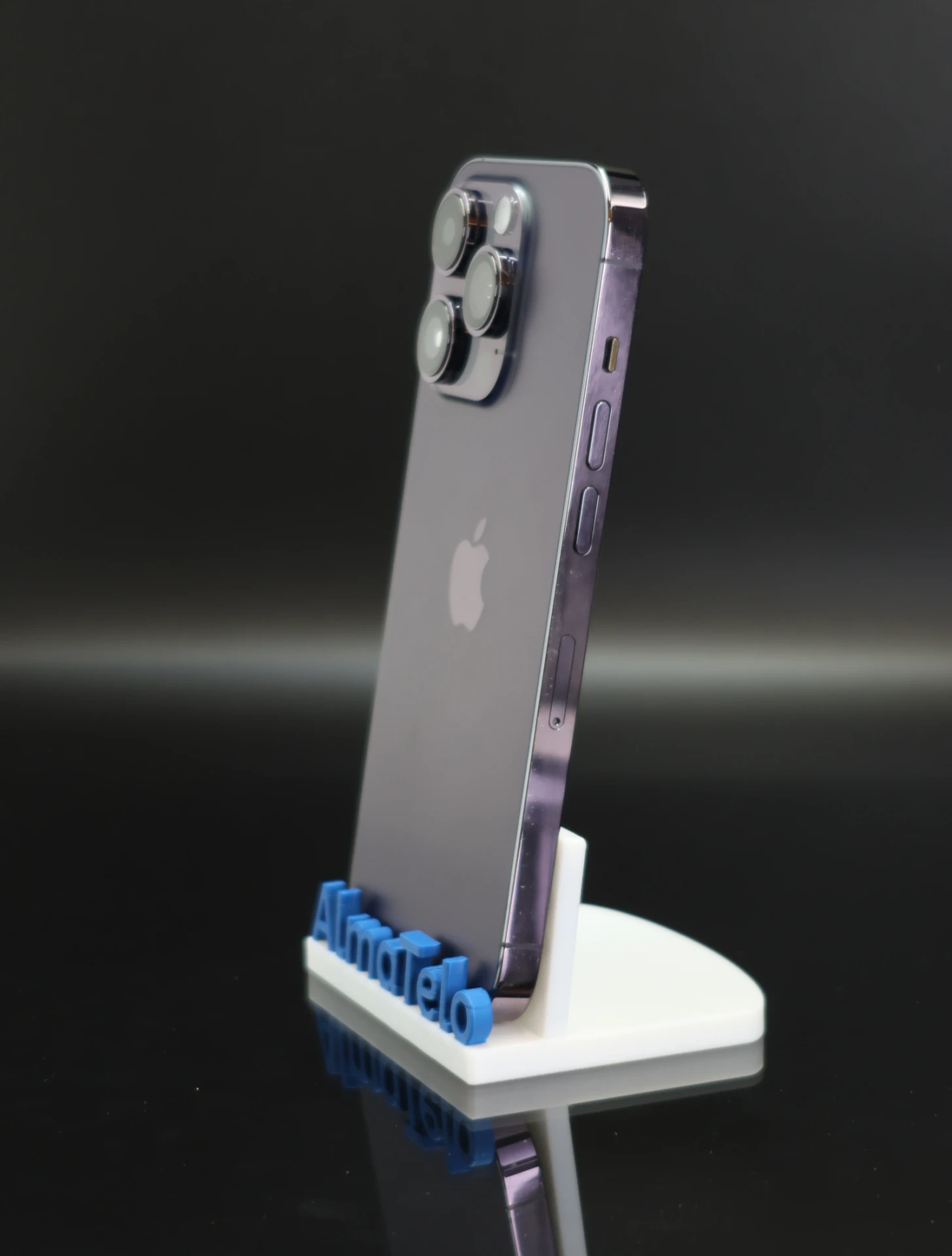 Apple iPhone 14 Pro 128 GB Deep Purple 100% akku - 12 HÓ GARANCIA