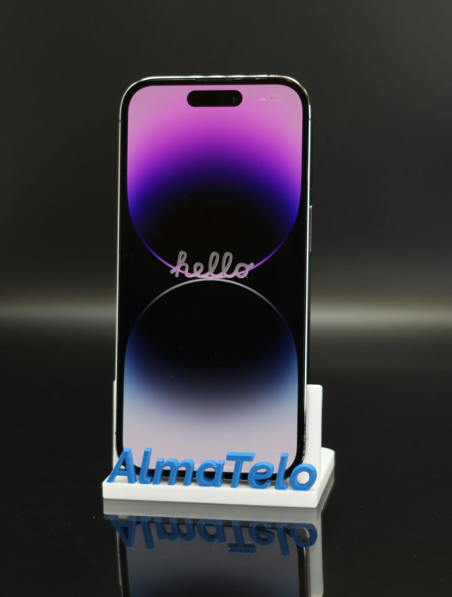 Apple iPhone 14 Pro 128 GB Deep Purple 100% akku - 12 HÓ GARANCIA