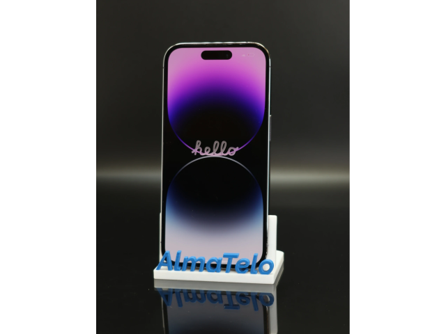 Apple iPhone 14 Pro 128 GB Deep Purple 100% akku - 12 HÓ GARANCIA