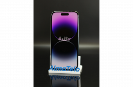 Apple iPhone 14 Pro 128 GB Deep Purple 100% akku - 12 HÓ GARANCIA
