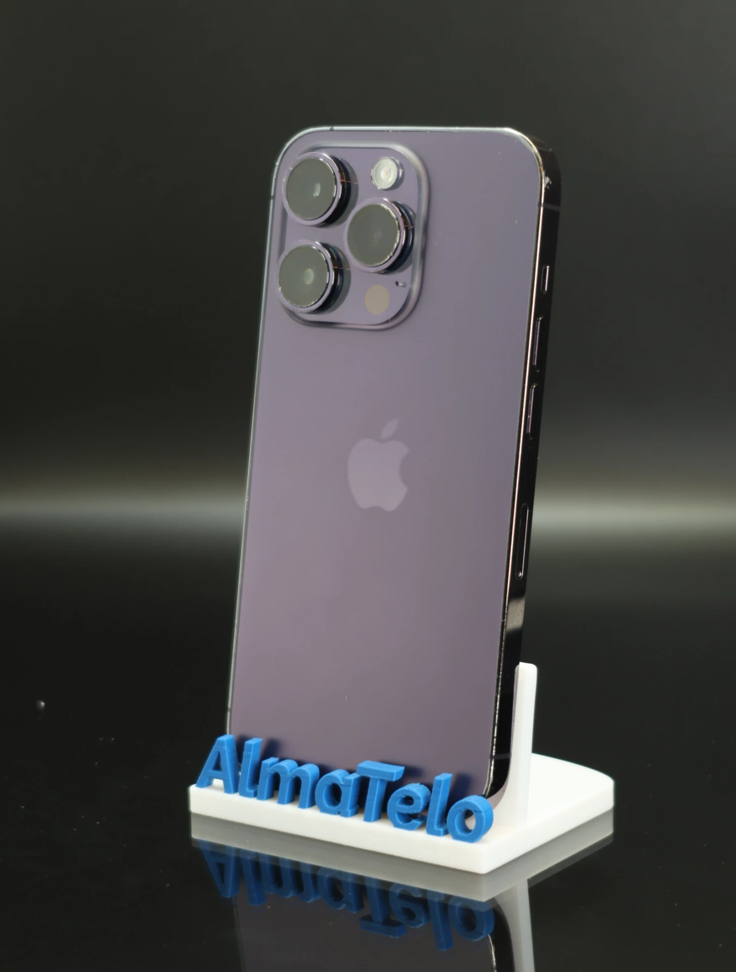 Apple iPhone 14 Pro 128 GB Deep Purple 100% akku - 12 HÓ GARANCIA