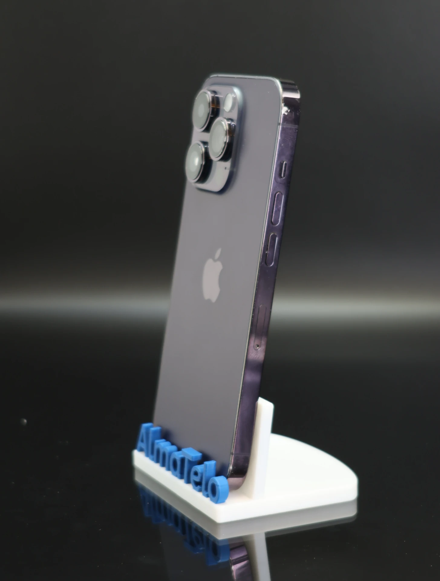 Apple iPhone 14 Pro 128 GB Deep Purple 100% akku - 12 HÓ GARANCIA