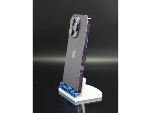 Apple iPhone 14 Pro 128 GB Deep Purple 100% akku - 12 HÓ GARANCIA