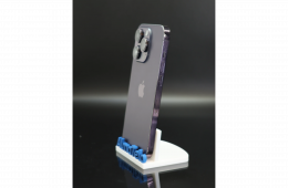 Apple iPhone 14 Pro 128 GB Deep Purple 100% akku - 12 HÓ GARANCIA