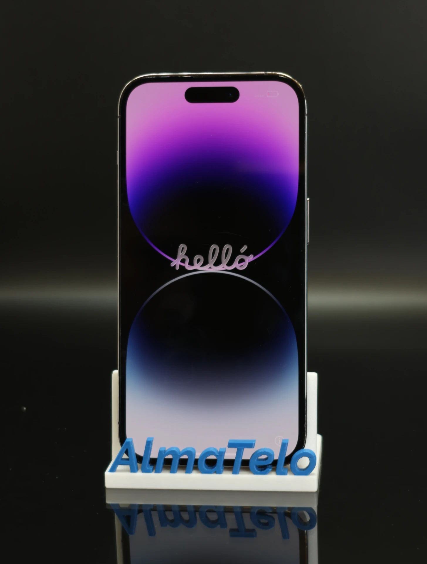 Apple iPhone 14 Pro 128 GB Deep Purple 100% akku - 12 HÓ GARANCIA