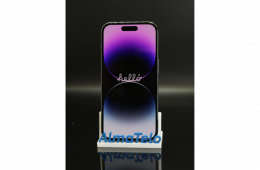 Apple iPhone 14 Pro 128 GB Deep Purple 100% akku - 12 HÓ GARANCIA
