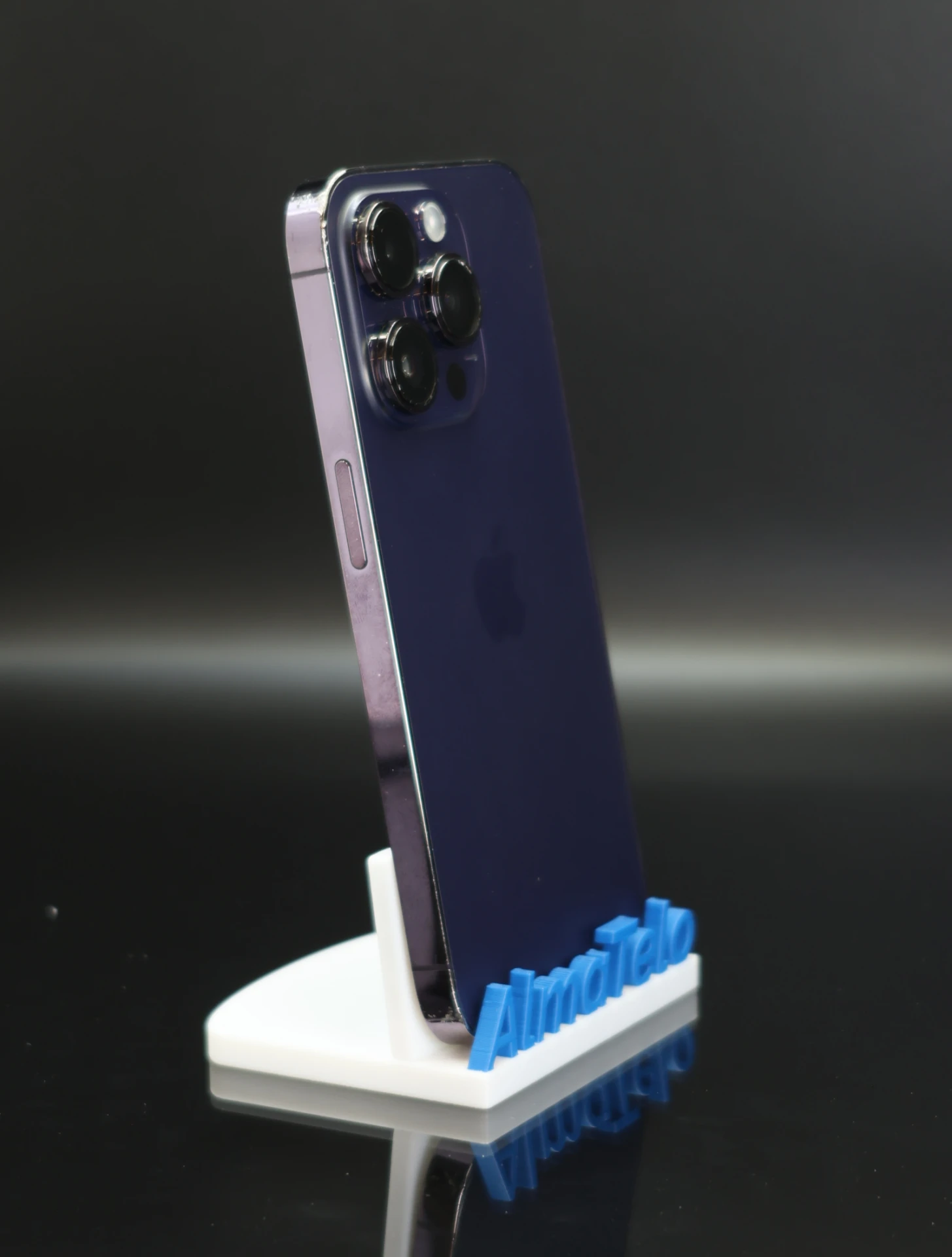 Apple iPhone 14 Pro 128 GB Deep Purple 100% akku - 12 HÓ GARANCIA