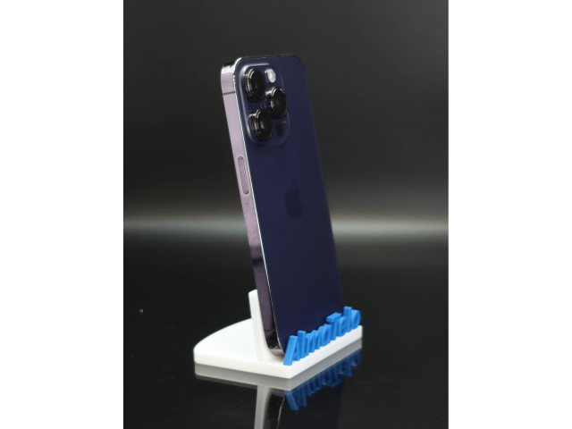 Apple iPhone 14 Pro 128 GB Deep Purple 100% akku - 12 HÓ GARANCIA