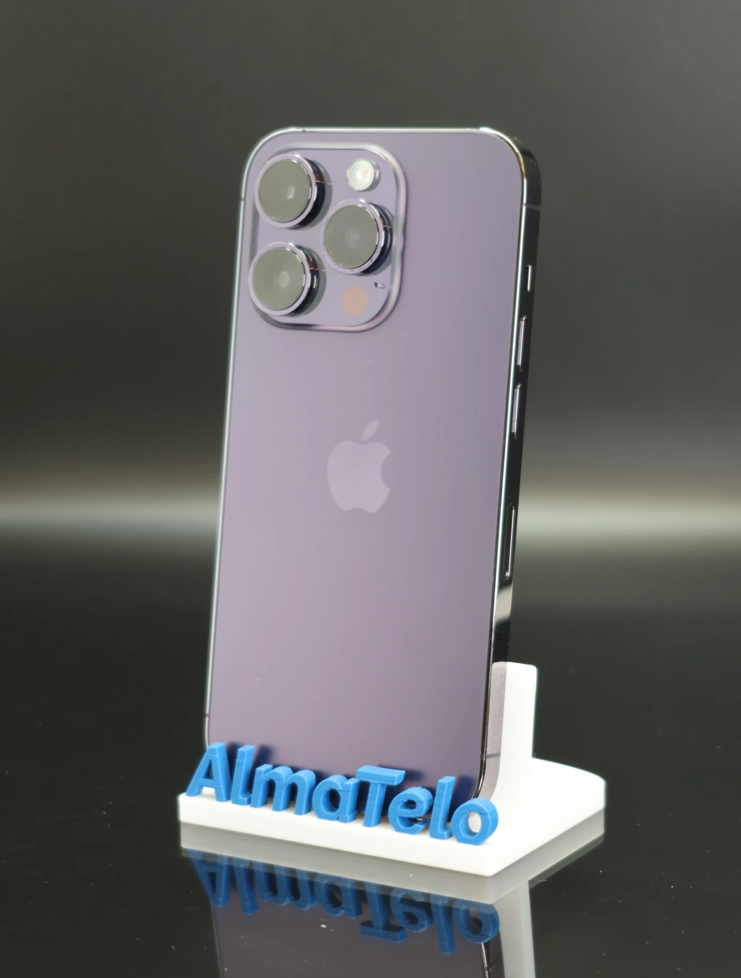 Apple iPhone 14 Pro 128 GB Deep Purple 100% akku - 12 HÓ GARANCIA